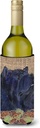 Caroline's Treasures SS4090LITERK Chow Chow on Faux Burlap with Pine Cones Wine Bottle Hugger Bottle Cooler Sleeve Hugger Machine Washable Collapsible Insulator Beverage Insulated Holder