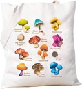 PXTIDY Gaming Shopping Bag Gamer Gift Mushroom Character Tote Bag Tears Kingdom Gift