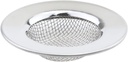 Antrader Kitchen Sink Strainer,2.5" Large Wide Rim Stainless Steel Mesh Basket Filter Trap, Fit Most 1.5-2.2 Inch Kitchen Drains