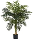 Nearly Natural 4ft Golden Cane Palm Artificial Tree