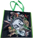 Legacy Licensing Partners Jurassic Park Dinosaurs Jurassic World Collectable Giant Extra Large 26" inch Reusable Tote Bag