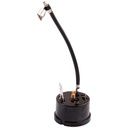 Start Relay, Overload Protector for Refrigerator Compressor Starter, Ac 220V Supports, Black Cylindrical Shell, Air Conditioner Parts & Accessories, Universal Design