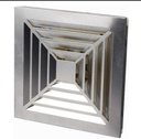 Ventilation Fan, Duct Exhaust Fan, Square Ceiling or Wall-Mount Home Integrated