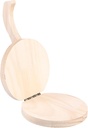 Angoily Tortilla Pasta Press Wooden Dough Press Tortilla Maker Dumpling Pizza Pastry Press Baking Tool for Dumpling Skin Presser Kitchen Tortilla Pressing Machine