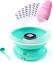 Cotton Candy Express BB1000-S Cotton Candy Machine, Teal. Easy To Use and Clean. Nostalgia and Fun For Kids and Adults. Comes with Instruction Manual and Tip Card