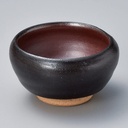 Yamasita Craft 114-2-216 Black Glazed Uchimaru Delicacy
