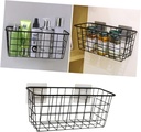 Ciieeo Japanese Style Wall Storage Organizer Storage Basket for Kitchen Organization