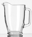 Libbey Glass Pitcher Set of 4, 67.7 Oz