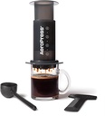 AeroPress Original Coffee Press - All-in-One French Press, Pour-Over & Espresso Style Manual Brewer, 2 Min Brew for Less Bitterness, More Flavor, Small Portable Coffee Maker, Travel & Camping