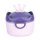 Gatuida 1pc Portable Sealed Milk Powder Dispenser Food Container for Travel Lightweight Durable Material Non Spill Design for Go Feeding