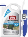 Ortho GroundClear Super Weed & Grass Killer1: Ready-to-Use Continuous Spray Comfort Wand, Results in Hours, 1/2 gal.