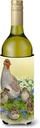 Caroline's Treasures ASA2162LITERK Partridge and Chicks Wine Bottle Hugger Bottle Cooler Sleeve Hugger Machine Washable Collapsible Insulator Beverage Insulated Holder