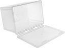 Sosoport Bread Storage Box Kitchen Organizer for Homemade Bread Bagels Snacks Design for Freshness Flavor Smooth Edges for Safety