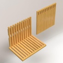 Wall-Mounted Foldable Chair – Bamboo Wood Folding Bench Seat for Bathroom, Shower, Entryway, and Poolside – Space-Saving, Compact Folding Bench, Perfect for Elderly and Mobility Assistance