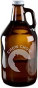Chow Chow Dog Breed Pride Hand-Made Etched Glass Beer Growler 64 oz