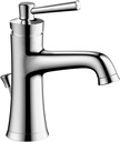 hansgrohe Joleena Transitional 1-Handle 1 8-inch Tall Bathroom Sink Faucet in Chrome, 04773000