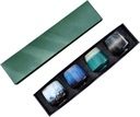 4 Set Espresso Coffee Cup 8 OZ Handmade Tea Cup Gift Box for Tea Cappuccino Latte