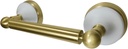 Kingston Brass BA1118BB Victorian Toilet Paper Holder, Brushed Brass 6.56 x 3.06 x 2.75