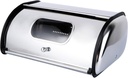 Stainless Steel Bread Container Bread Storage Box Kitchen Bread Box Countertop Bread Container for Home