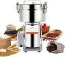 2500g Electric Grain Grinder Mill 4500W Grain Spice Herb Dry Grinders Machine 32000r/min High-speed Commercial Spice Grinder Stainless Steel Powder Machine for Dry Corn Coffee Wheat Herb Pepper(2500g)
