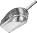 Happyyami Stainless Steel Multipurpose Scoop Ice Cube Shovel Food Shovel Practical Scoop for Party Wedding