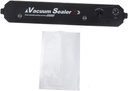 Portable Automatic Vacuum Sealer Machine for Food Preservation Compact Design with Strong Suction Home Kitchen Supplies Includes Vacuum Bags