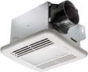 Delta BreezGreenBuilder GBR80LED 80 CFM Exhaust Bath Fan with LED Light