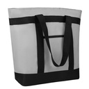 Insulated Reusable Tote Bag for Grocery Shopping for Women/Men, Pizza/Food Delivery Bag to Keep Food Cold/Hot for Uber Eats/Doordash/Grubub, Cooler Bags for Travel/Beach/Picnic, Cooler Bag,Grey