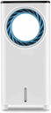 Cooling Fan Evaporative Cooler, Portable Bladeless Air Cooler, Electric Fan Humidifier with Remote Control, LCD Display, 3 Modes Air Conditioner for Indoor Home Office Dorms Oscillation Function