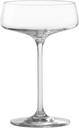 Zwiesel Glas Sensa, Coupe Cocktail Glass (Set of 4), Dishwasher-Safe Tritan Crystal Glasses, Made in Germany (8 Ounce)