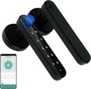 LEELEN Fingerprint Door Lock Thumbprint Door knob with APP Code Backup Key, Smart Biometric Door Knob Keypad Keyless Entry Door Lock with Handle for Bedroom Home Apartment Office