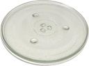 Microwave Glass Plate Compatible with Panasonic Model Numbers NN-SB658S, NN-SC668S, NN-SB646S, NN-SU656B, NN-SU656W