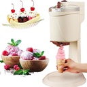 Automatic Mini Soft Serve Ice Cream Machine - DIY Fruit Ice Cream Maker for Home Use