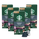 Starbucks by Nespresso Original Line Dark Roast Espresso, 50-count Espresso Pods