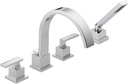 DELTA FAUCET T4753, 9.94 x 9.94 x 9.94 inches, Chrome