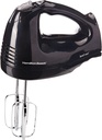 Hamilton Beach Hand Mixer with Snap-on Case, Black