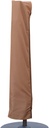 Roma Umbrella Cover Protective Patio Winter Hanging Outdoor Furniture Protector-Brown
