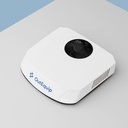 12V RV Air Conditioner with Heat Pump, 11,500 BTU Rooftop AC Unit for Vans, Campers, Trailers, Low Power Consumption, Quiet Operation