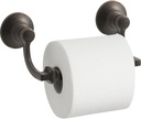 Kohler 11415-2BZ Bancroft Toilet Tissue Holder, Oil-Rubbed Bronze