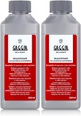 Gaggia Decalcifier Descaler Solution 250ml (2 Bottles)