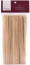 Blue Sky Bamboo Wooden Skewers - 10 inches | 100-count - Perfect for Grilling, BBQ, Kebabs, Fruit, Appetizers & More