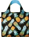 LOQI Juicy Pineapples Reusable Shopping Bag, Multicolor