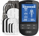 Comfytemp TENS Unit Muscle Stimulator for Pain Relief Therapy, FSA HSA Eligible TENS Machine, 20 & DIY Modes, Dual Channel EMS Unit, Pulse Muscle Massager for Back, Shoulder, Sciatica, Christmas Gifts