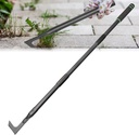 Crack Weeder Tool Long Handle Manual Weeders Crevice Weeding Tool L Shaped Multiple Sharp Blades Efficient Weeding for Narrow Spaces Driveways Sidewalks Paving Stone Gaps
