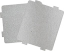 2 PCS Microwave Oven Parts Mica Slice Super Thick Heat Insulation Accessories,Waveguide Cover for Frigidaire 5304464061