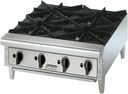 Toastmaster TMHP6 Hot Plate, counter top, natural gas, 36" heavy duty