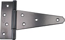Shed Windows and More T Hinges 8" (Set of 3) Strap Heavy Duty W/Screws Storage Building Barns Sheds Garages