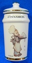Cinnamon Hummel Spice Jar Danbury Mint 1987