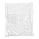 Zerodeko Bread Maker Protective Cover PVC Dustproof Kitchen Appliance Shield for Bread Racks Easy Visibility Reusable Design for Home Bakeries and Toasters