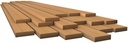 Whitecap 60816 Teak Lumber - 7/8" x 3-3/4" x 12"